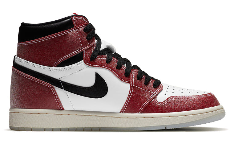 Trophy Room x Air Jordan 1 Retro High OG SP \'Chicago\'  DA2728-100 Epochal Sneaker