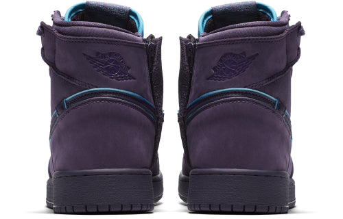 (WMNS) Air Jordan 1 Rebel XX \'Purple\'  AR5599-500 Signature Shoe