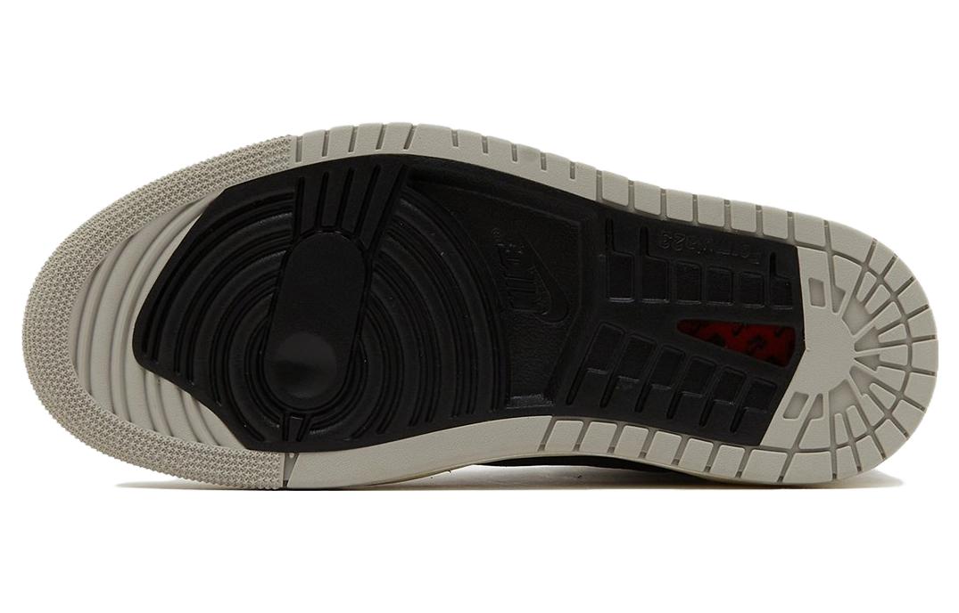 (WMNS) Air Jordan 1 High Zoom Comfort 2 \'Light Iron Ore\'  DV1305-001 Epoch-Defining Shoes
