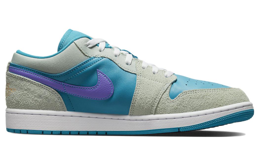 Air Jordan 1 Low \'Aquatone\'  DX4334-300 Antique Icons