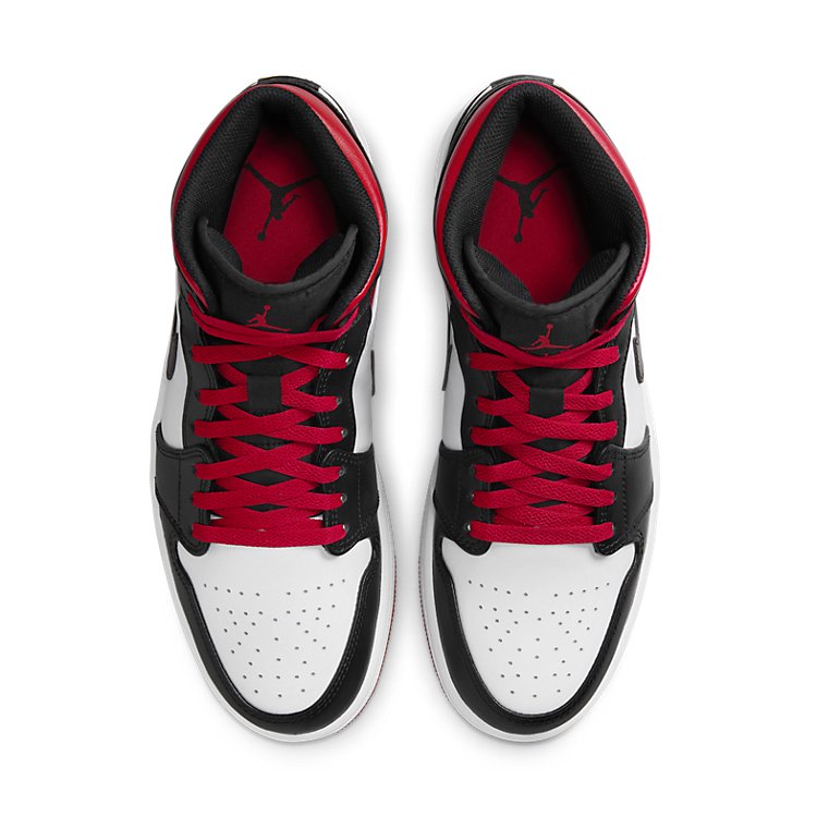 Air Jordan 1 Mid \'Gym Red Black Toe\'  DQ8426-106 Cultural Kicks