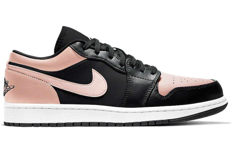 Air Jordan 1 Low \'Crimson Tint\'  553558-034 Signature Shoe