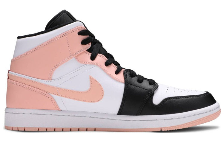 Air Jordan 1 Mid \'Crimson Tint\'  554724-133 Epochal Sneaker