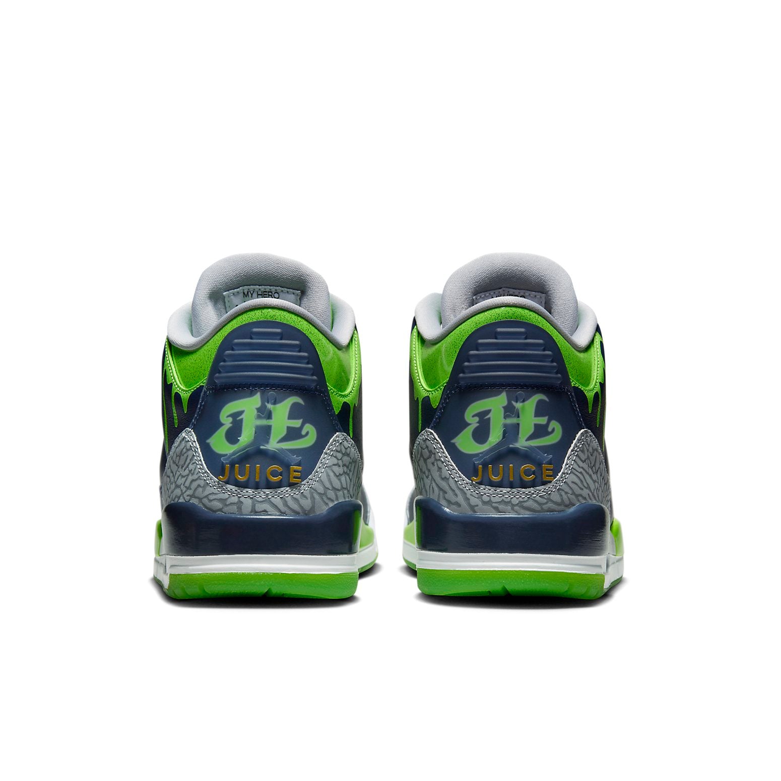 Air Jordan 3 Retro x Doernbecher XIX \'Navy Green\'  FZ3030-919 Iconic Trainers