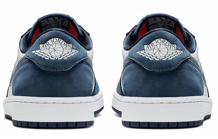 Eric Koston x Air Jordan 1 Low SB \'Midnight Navy\'  CJ7891-400 Vintage Sportswear