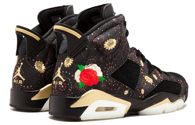 Air Jordan 6 Retro \'Chinese New Year\'  AA2492-021 Signature Shoe