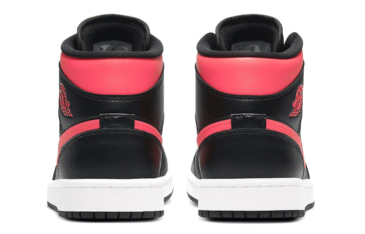 (WMNS) Air Jordan 1 Mid \'Siren Red\'  BQ6472-004 Epochal Sneaker