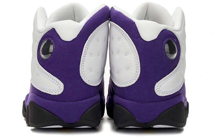 Air Jordan 13 Retro \'Lakers\'  414571-105 Epoch-Defining Shoes