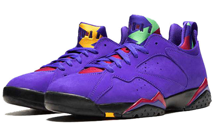 Air Jordan 7 Retro Low NRG \'Bright Concord\'  AR4422-407 Iconic Trainers