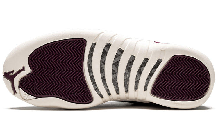 Air Jordan 12 Retro \'Bordeaux\'  130690-617 Epoch-Defining Shoes