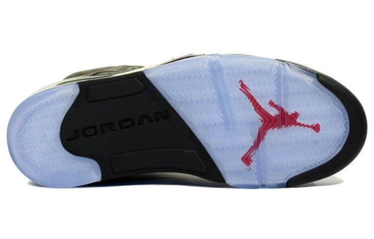 Air Jordan 5 Retro \'Fear\'  626971-350 Classic Sneakers