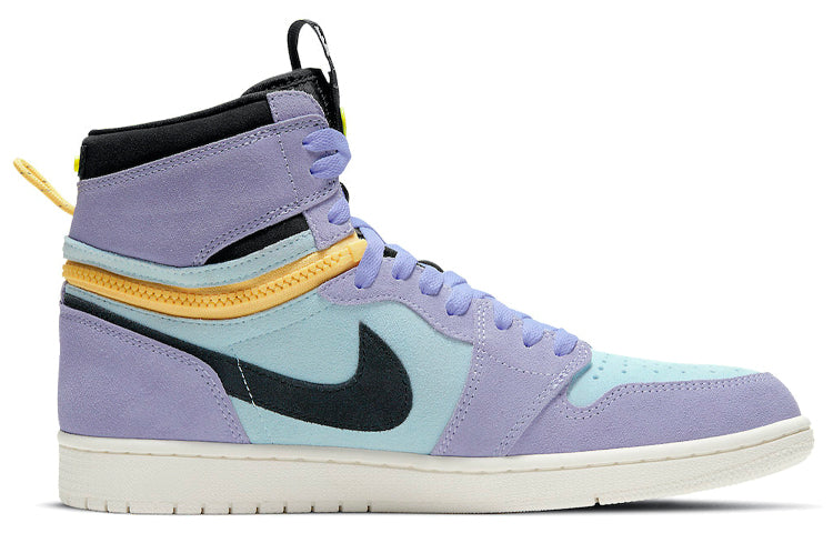 Air Jordan 1 High Switch \'Purple Pulse\'  CW6576-500 Epoch-Defining Shoes