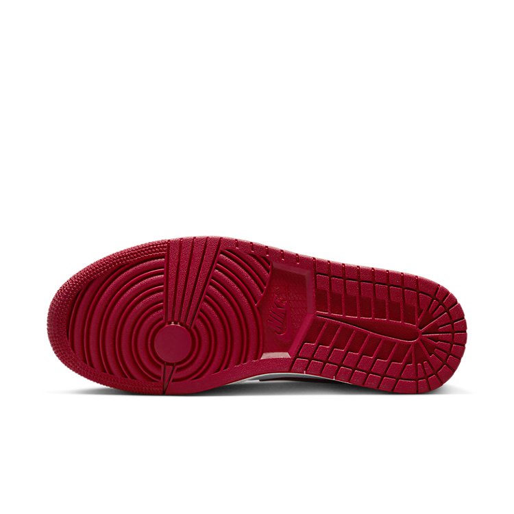 (WMNS) Air Jordan 1 Low 'White Gym Red' DC0774-160 Signature Shoe - Click Image to Close