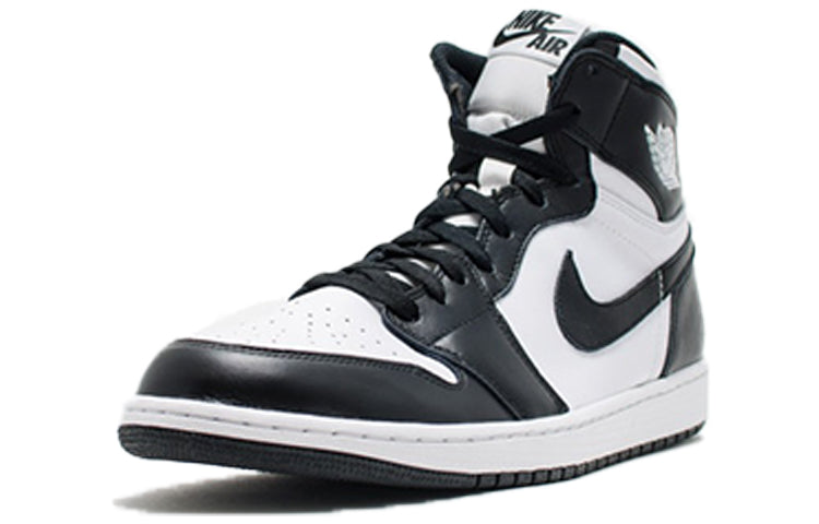 Air Jordan 1 Retro High OG \'Black White\'  555088-010 Iconic Trainers