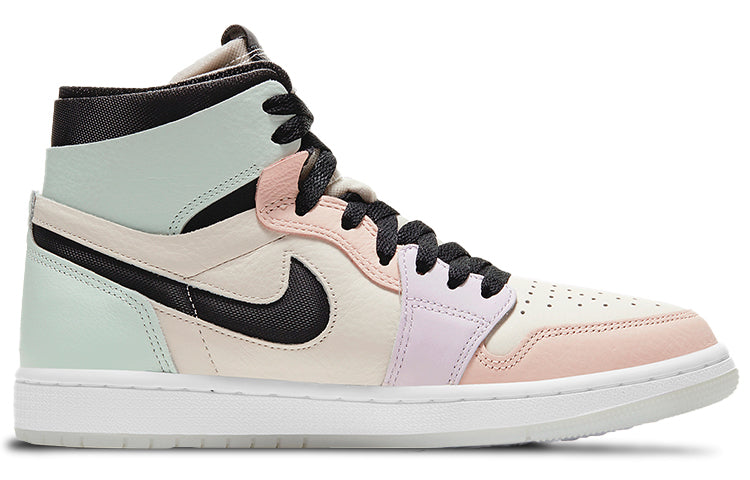 (WMNS) Air Jordan 1 High Zoom Comfort \'Easter\'  CT0979-101 Cultural Kicks