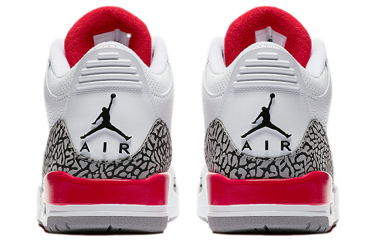 Air Jordan 3 Retro \'Hall of Fame\'  136064-116 Antique Icons