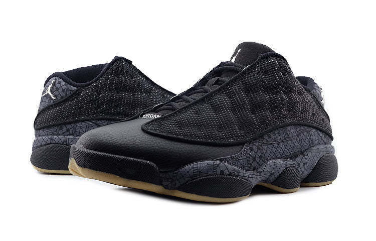 Air Jordan 13 Retro Low \'Quai 54\'  810551-050 Classic Sneakers