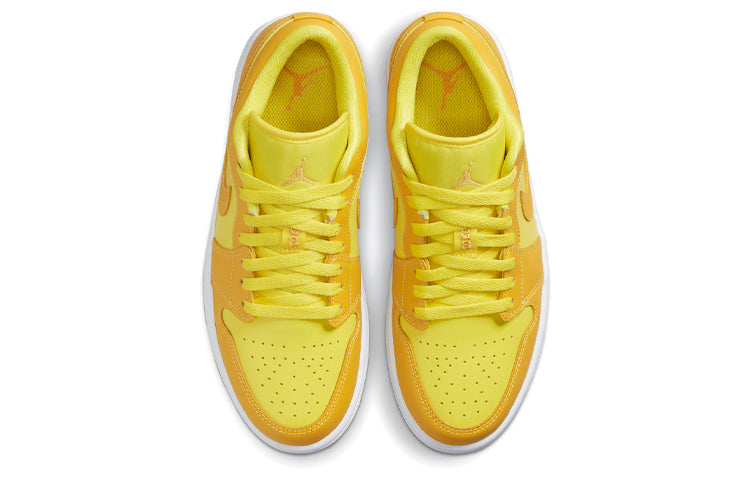 (WMNS) Air Jordan 1 Low \'Yellow Strike\'  DC0774-700 Epoch-Defining Shoes