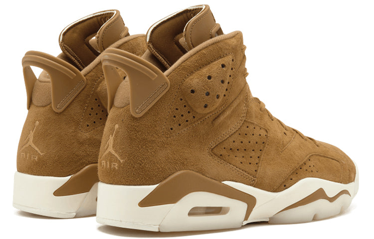 Air Jordan 6 Retro \'Wheat\'  384664-705 Antique Icons