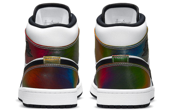 Air Jordan 1 Mid SE \'Heat Reactive - Color Change\'  DM7802-100 Classic Sneakers
