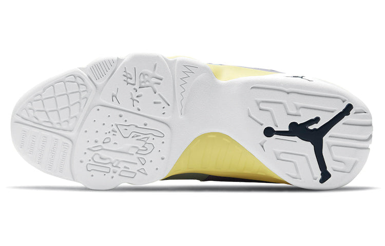 (WMNS) Air Jordan 9 Retro 'Change The World' CV0420-100 Signature Shoe - Click Image to Close