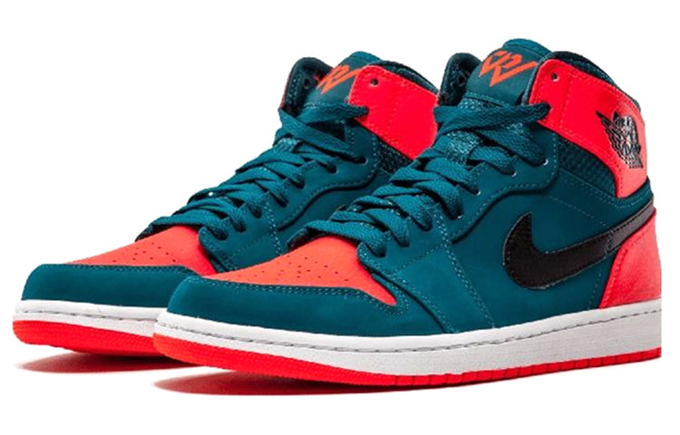 Air Jordan 1 Retro High \'Russell Westbrook\'  332550-312 Signature Shoe