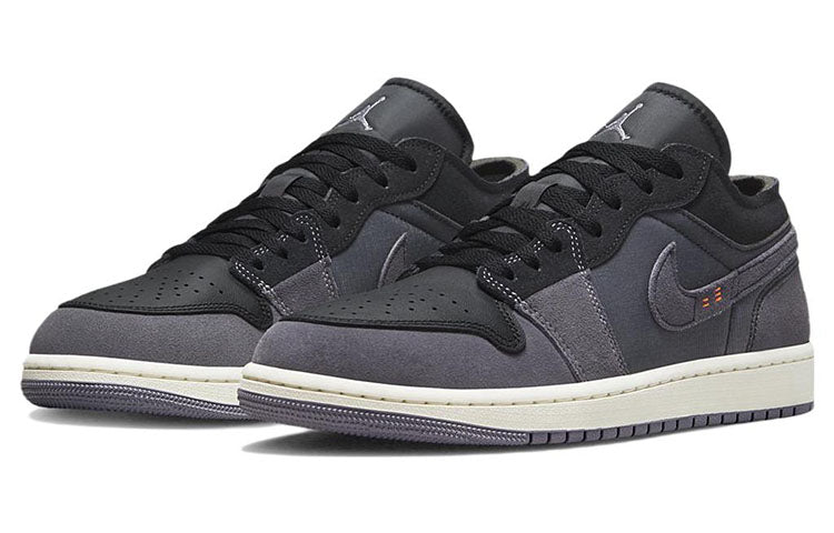 Air Jordan 1 Low SE Craft \'Inside Out - Black\'  DN1635-001 Cultural Kicks