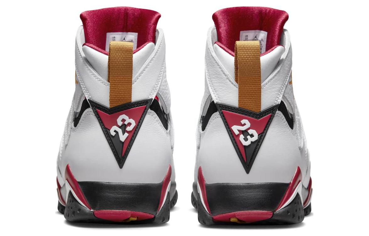 Air Jordan 7 Retro \'Cardinal\' 2022  CU9307-106 Epochal Sneaker