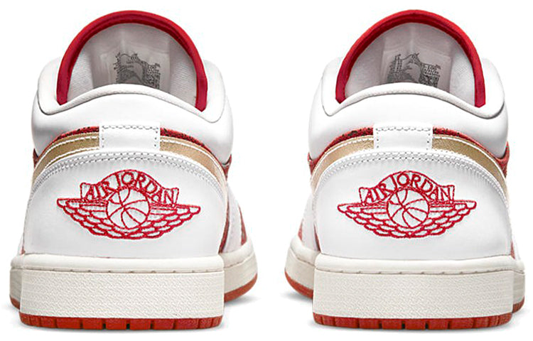 Air Jordan 1 Low SE \'Spades\'  DJ5185-100 Signature Shoe