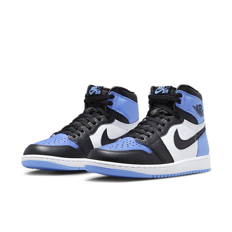 Air Jordan 1 Retro High OG \'UNC Toe\'  DZ5485-400 Cultural Kicks