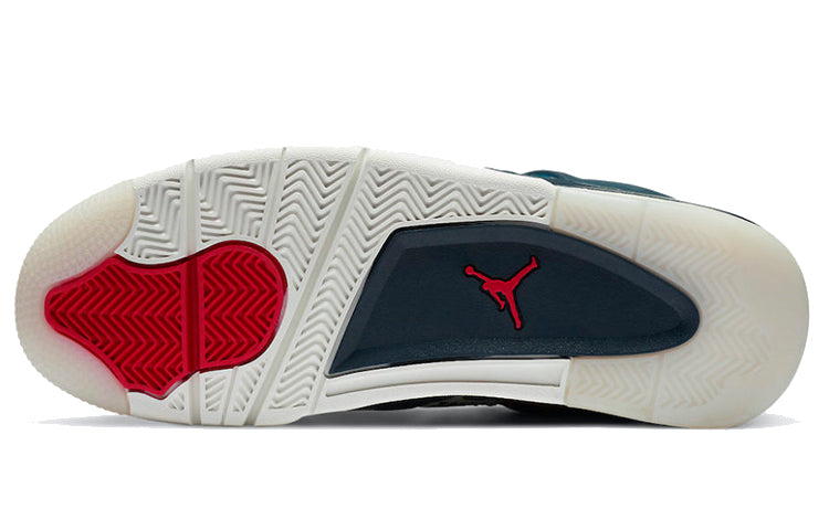 Air Jordan 4 Retro SE \'Sashiko\'  CW0898-400 Vintage Sportswear