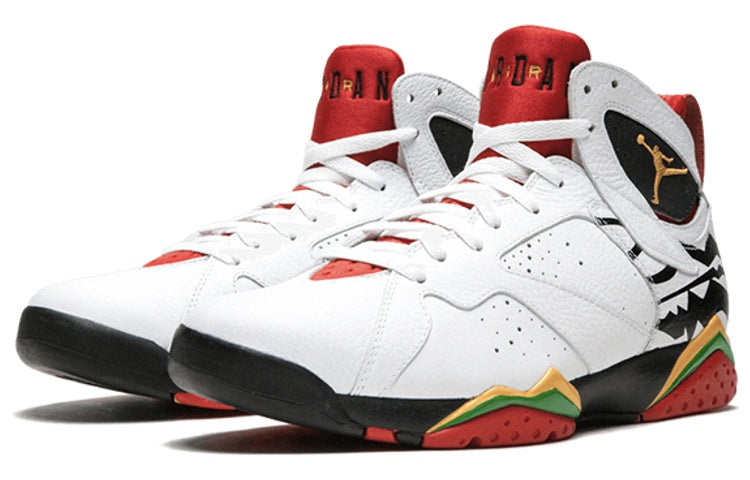 Air Jordan 7 Retro Premio \'Bin23\'  436206-101 Cultural Kicks