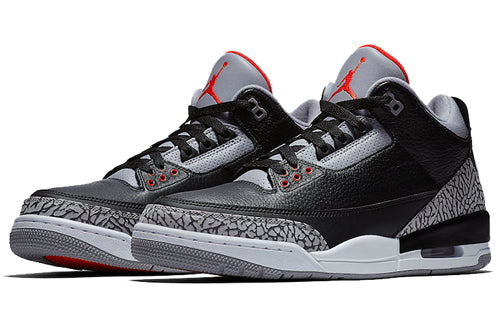 Air Jordan 3 Retro OG \'Black Cement\' 2018  854262-001 Epochal Sneaker