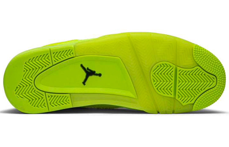 Air Jordan 4 Flyknit \'Volt\'  AQ3559-700 Epoch-Defining Shoes