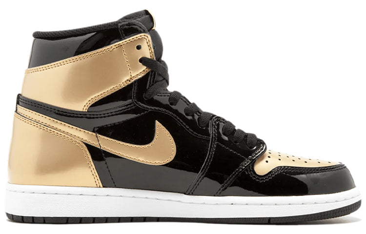 Air Jordan 1 Retro High OG NRG \'Gold Toe\'  861428-007 Cultural Kicks