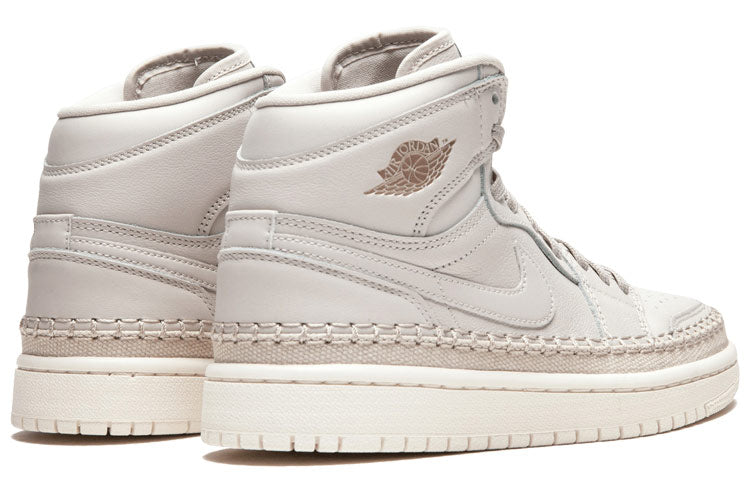 (WMNS) Air Jordan 1 Retro High Premium \'Desert Sand\'  AH7389-021 Vintage Sportswear