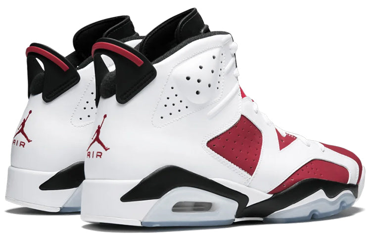 Air Jordan 6 Retro \'Carmine\' 2014  384664-160 Iconic Trainers