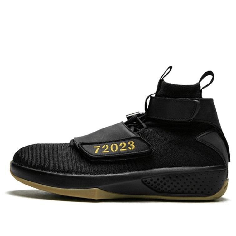 Carmelo Anthony x Rag & Bone x Air Jordan 20 Retro Flyknit 'Black' BQ3271-001 Vintage Sportswear