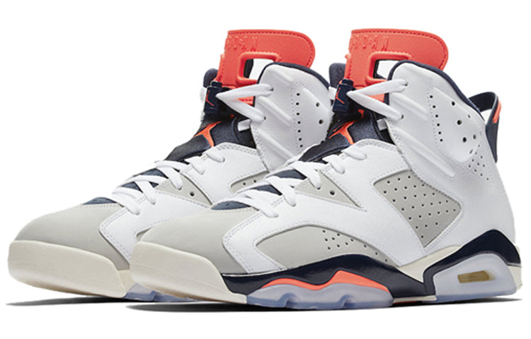 Air Jordan 6 Retro \'Tinker\'  384664-104 Classic Sneakers