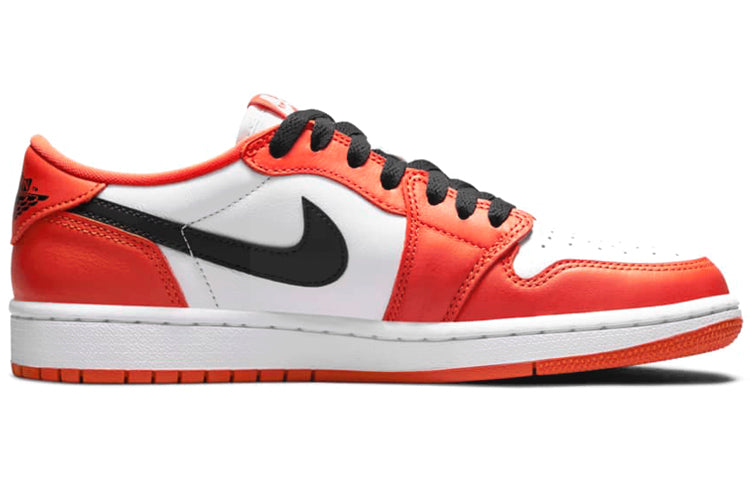 (WMNS) Air Jordan 1 Low OG \'Starfish\'  CZ0775-801 Cultural Kicks