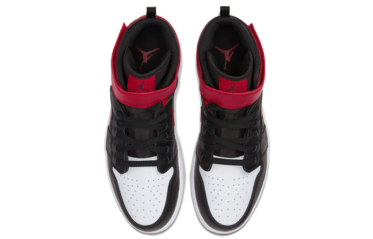 Air Jordan 1 High FlyEase 'Black Toe' CQ3835-001 Epochal Sneaker - Click Image to Close