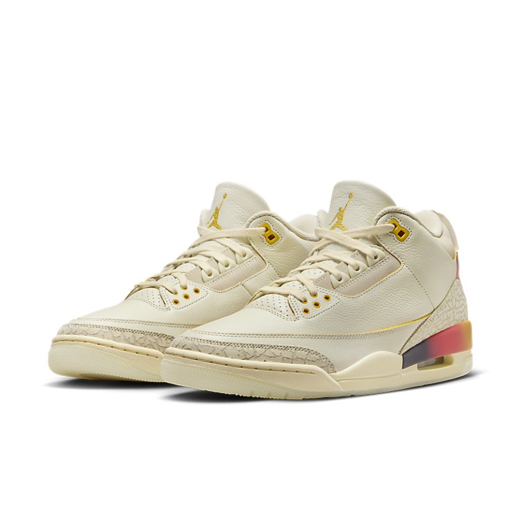 Air Jordan 3 Retro SP \'J Balvin Medelln Sunset\'  FN0344-901 Epochal Sneaker