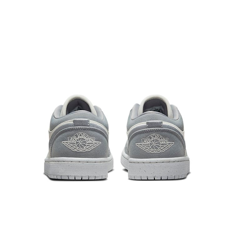 (WMNS) Air Jordan 1 Low SE \'Light Steel Grey\'  DV0426-012 Epoch-Defining Shoes