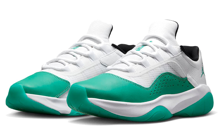 (WMNS) Air Jordan 11 CMFT Low 'New Emerald' DV2629-103 Iconic Trainers - Click Image to Close