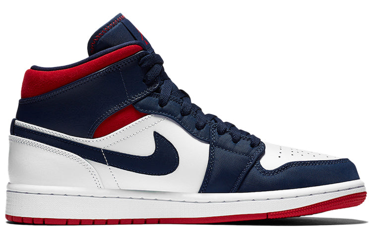 Air Jordan 1 Mid SE \'Olympic\'  852542-104 Iconic Trainers