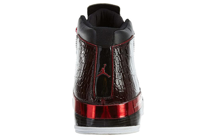 Air Jordan 17+ Retro \'Bulls\'  832816-001 Vintage Sportswear