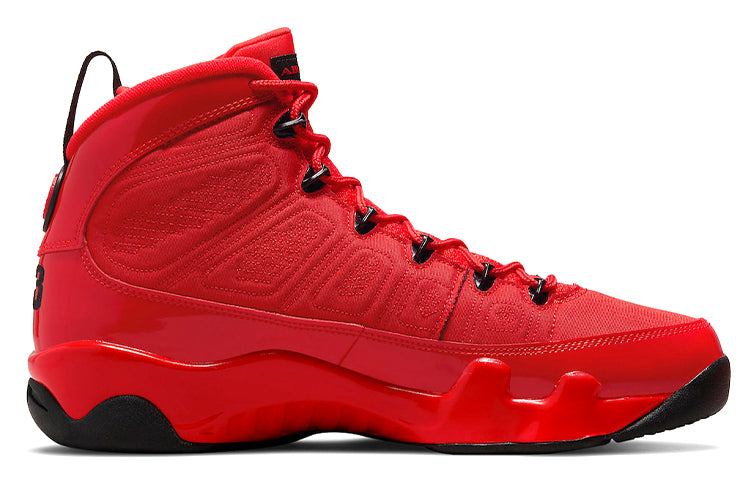 Air Jordan 9 Retro \'Chile Red\'  CT8019-600 Epoch-Defining Shoes