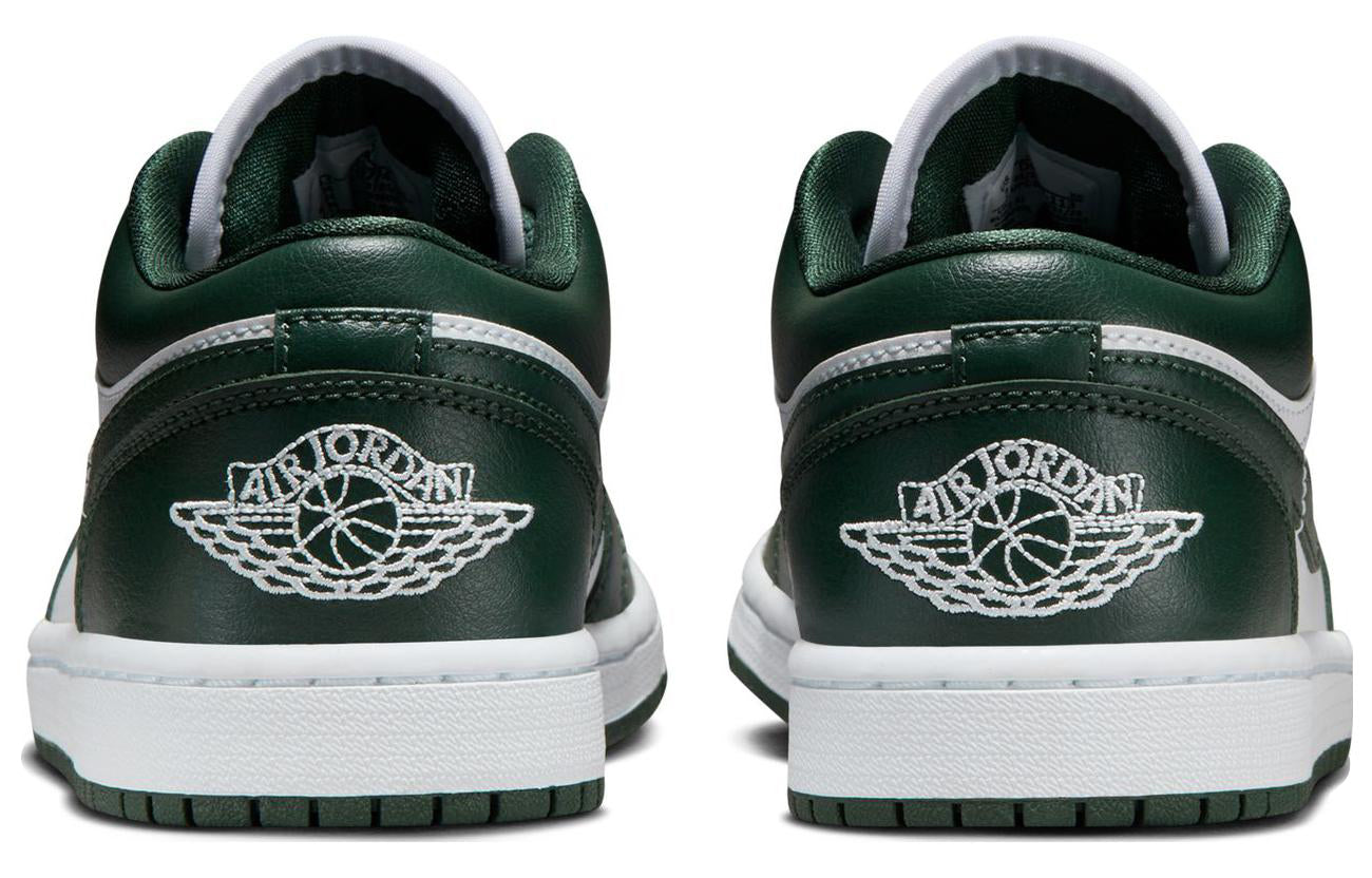 (WMNS) Air Jordan 1 Low \'White Galactic Jade\'  DC0774-113 Classic Sneakers