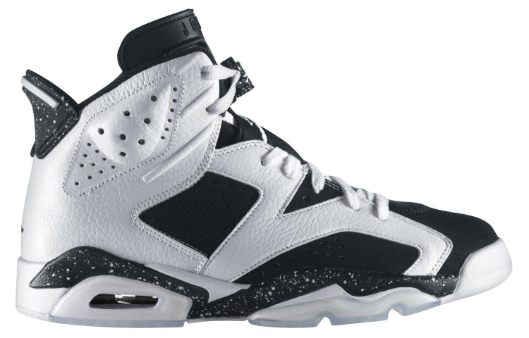 Air Jordan 6 Retro \'Oreo\'  384664-101 Classic Sneakers