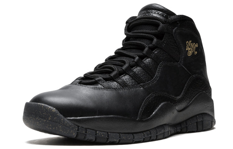 Air Jordan 10 Retro \'NYC\'  310805-012 Epoch-Defining Shoes